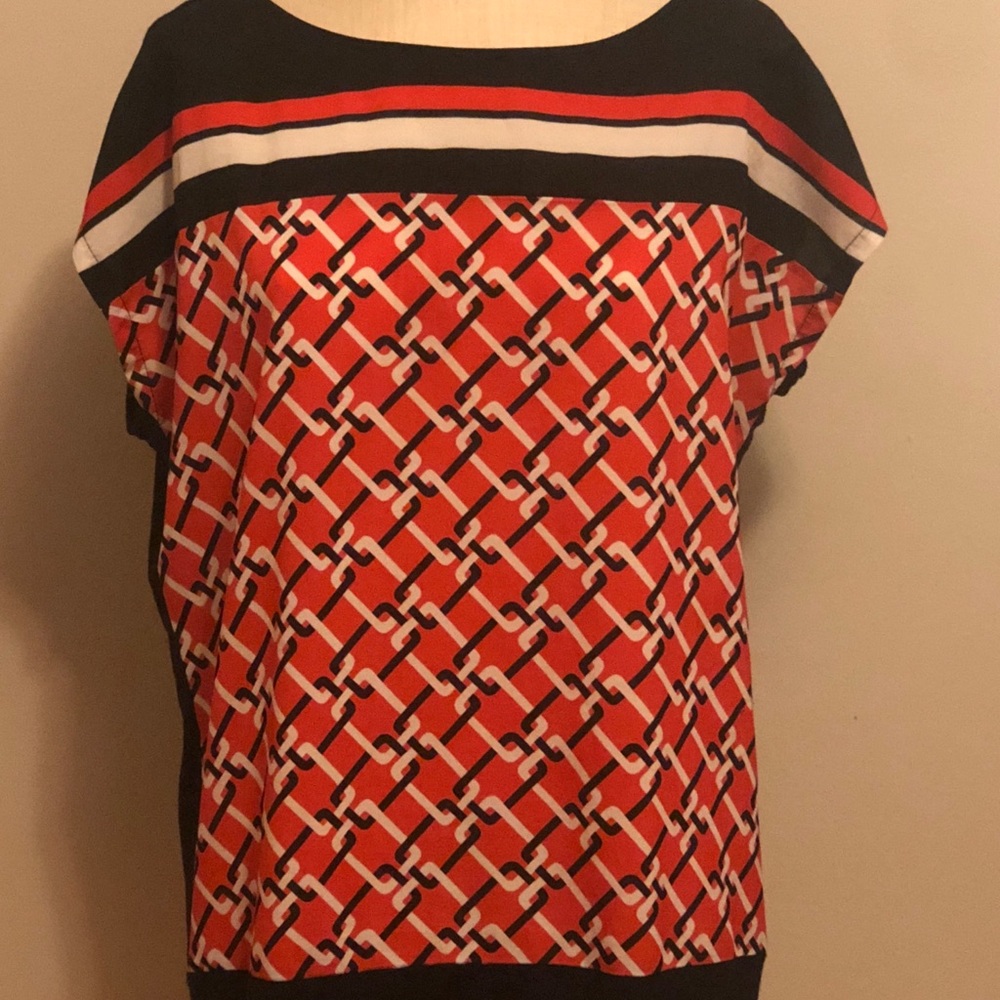 New York&Co short sleeve blouse